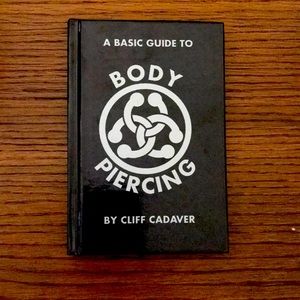 Body piercing by Cliff Cadaver